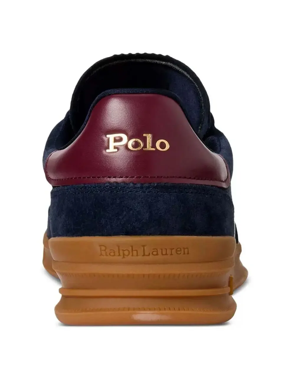 Polo Ralph Lauren Heritage Aera Suede Sneakers men’s 8.5 women’s 10 navy